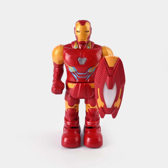 Musical, Walking & Projection Character Figure Toy For Kids