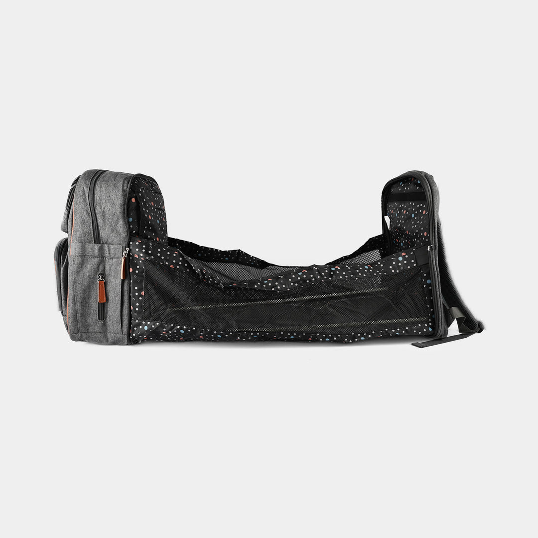 Portable Folding Baby Bed & Baby Backpack