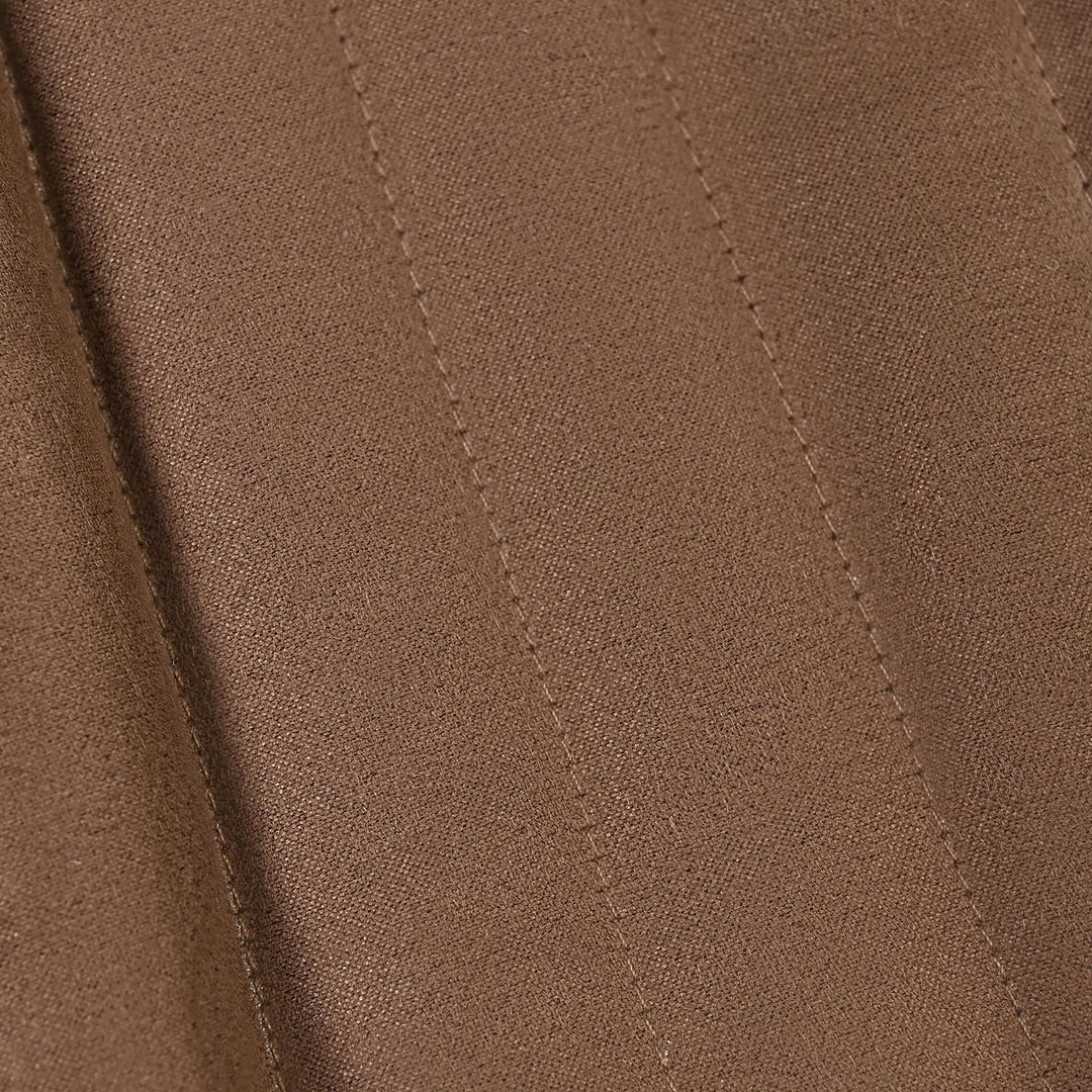 Infant Boys Polyester Quilted Jacket Cocoa-BROWN
