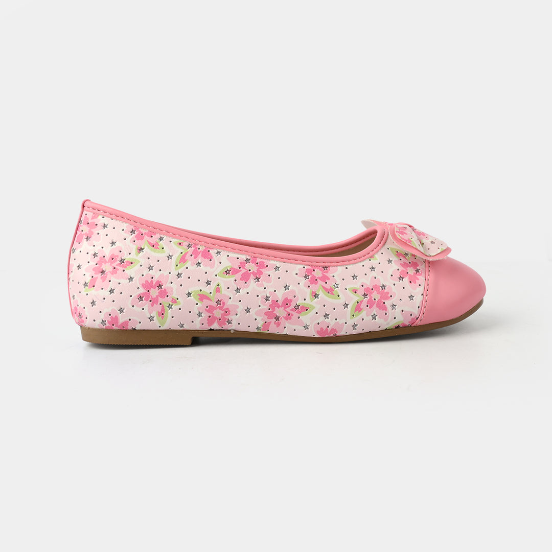 Girls Pumps ZP-088-PINK