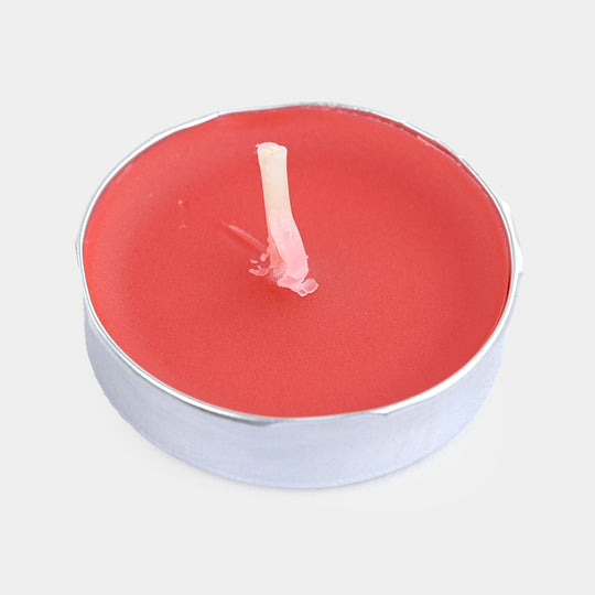 Strawberry Scented Tea Light Candles Set