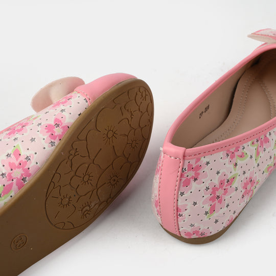 Girls Pumps ZP-088-PINK