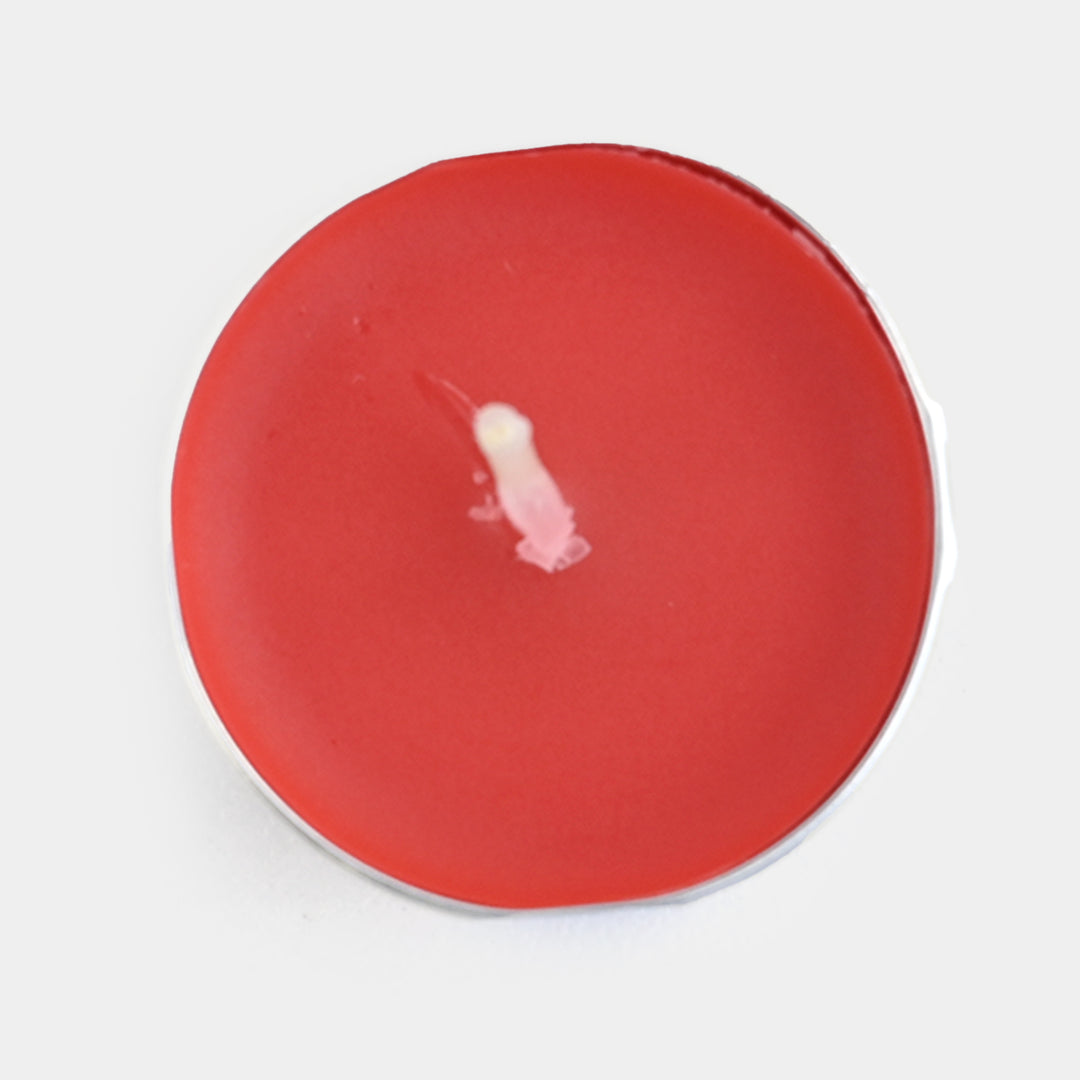 Strawberry Scented Tea Light Candles Set