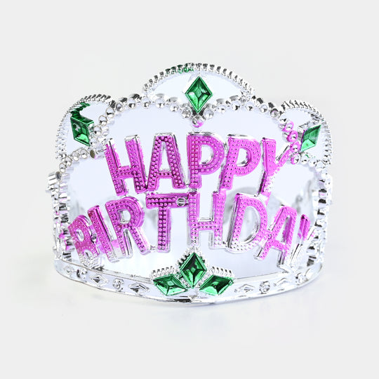 Kids' Happy Birthday Tiara Crown