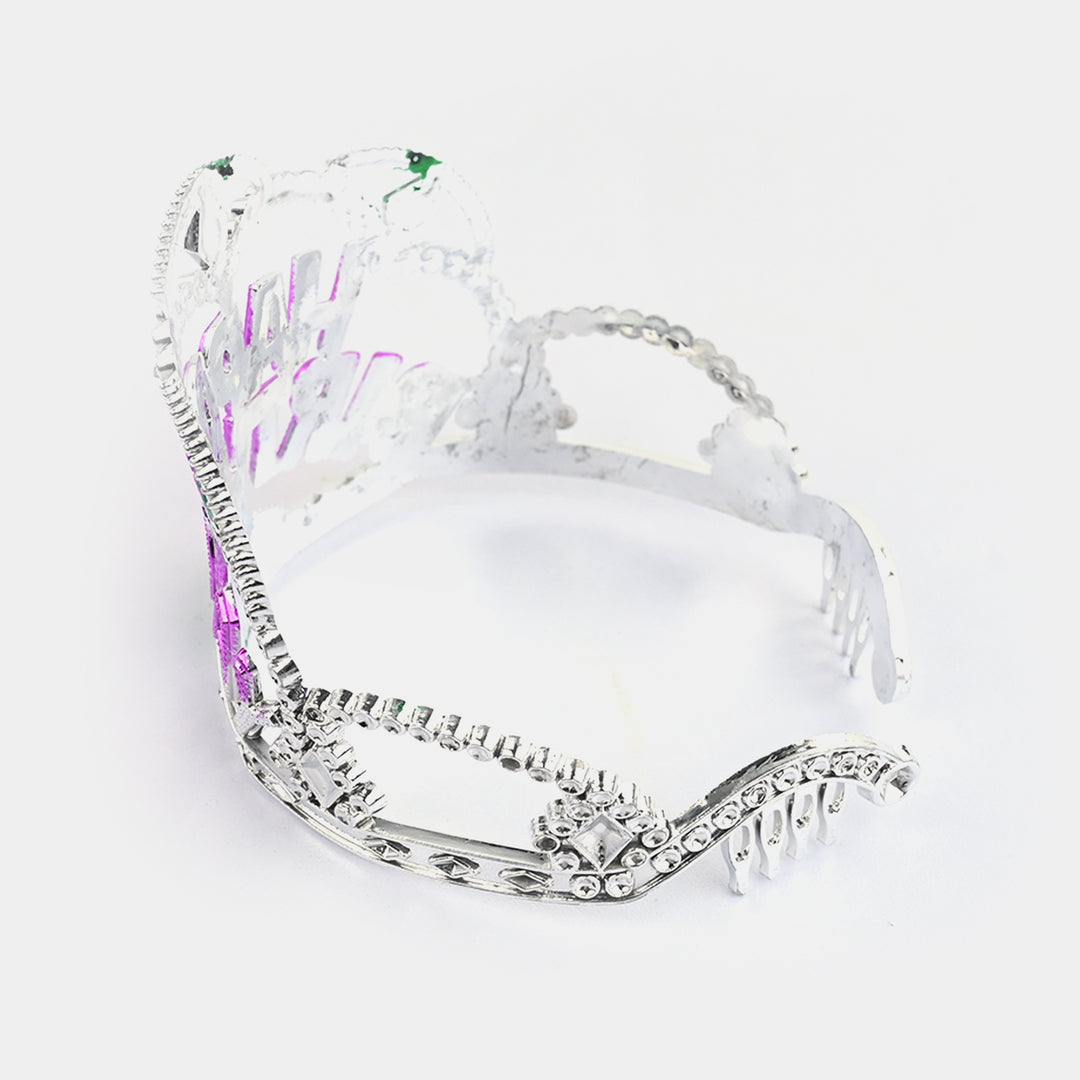 Kids' Happy Birthday Tiara Crown