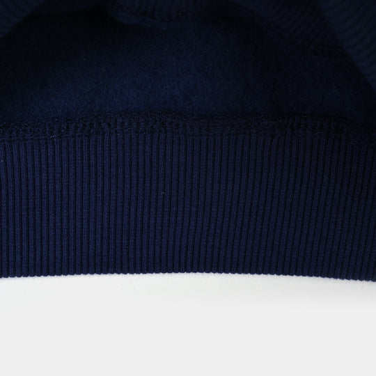 Girls Fleece 2 Piece Suit Good Vibes-NAVY