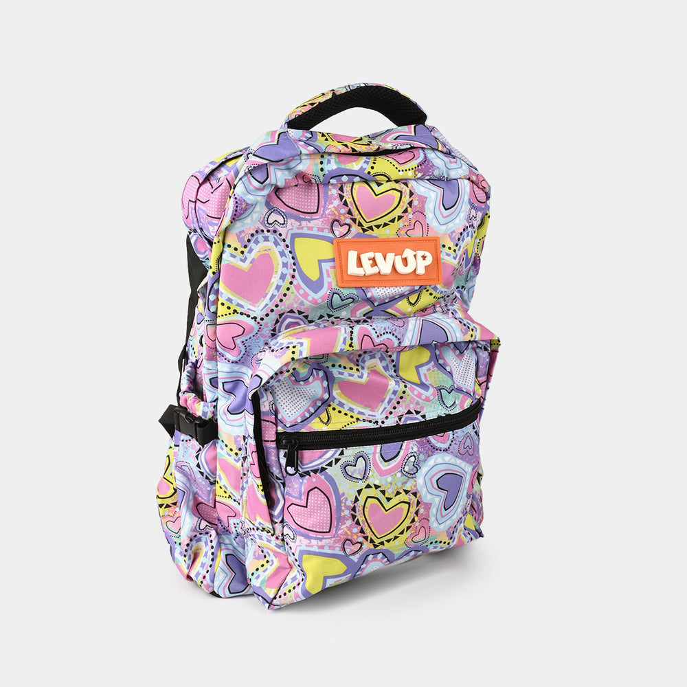 LEVUP 18" SCHOOL BACKPACK | GRADE 5-8