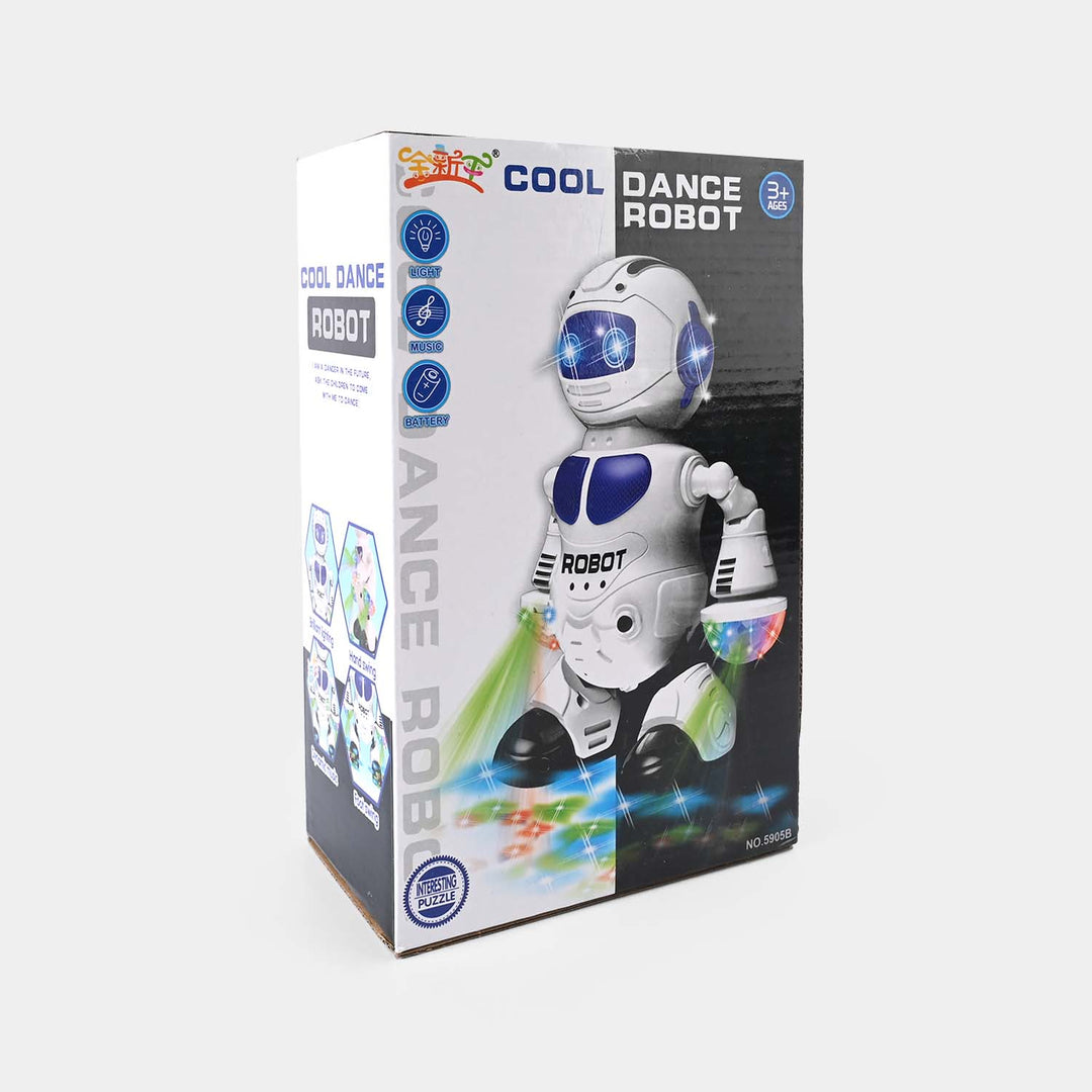 Musical Robot Astronaut Toy For Kids
