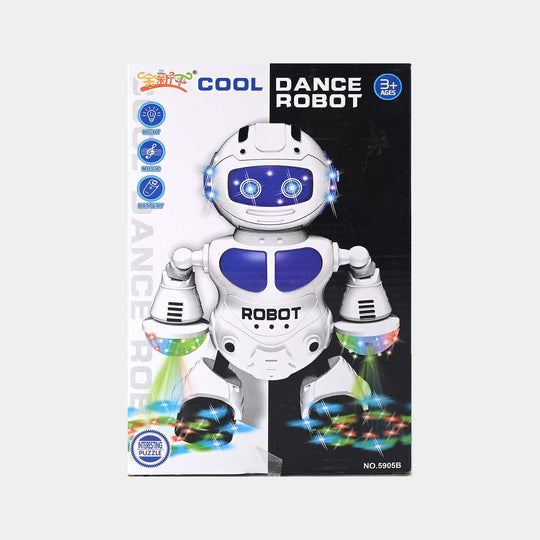 Musical Robot Astronaut Toy For Kids