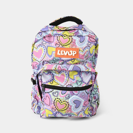 LEVUP 18" SCHOOL BACKPACK | GRADE 5-8