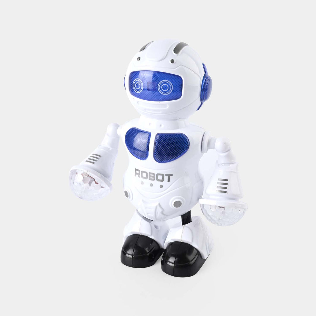 Musical Robot Astronaut Toy For Kids
