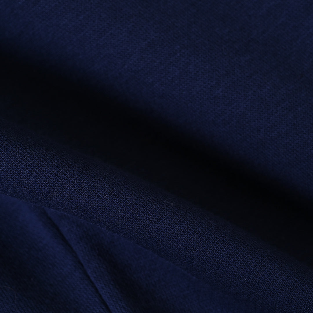Girls Fleece 2 Piece Suit Good Vibes-NAVY
