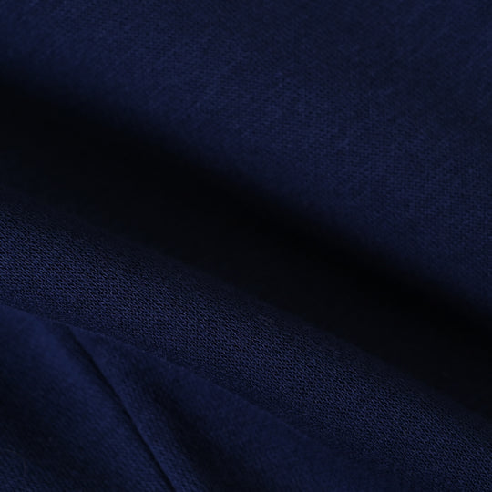 Girls Fleece 2 Piece Suit Good Vibes-NAVY