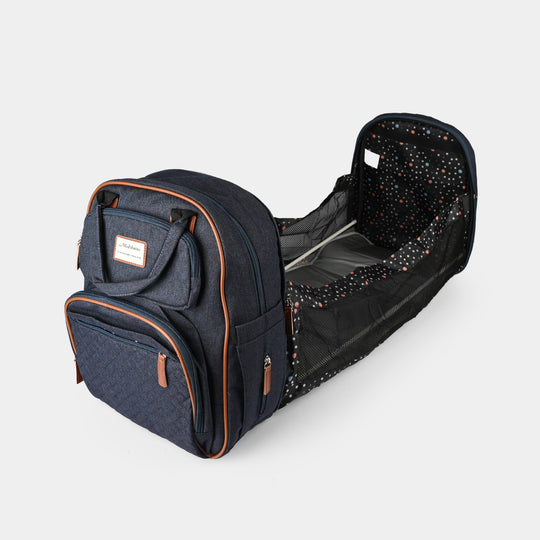 Portable Folding Baby Bed & Baby Backpack
