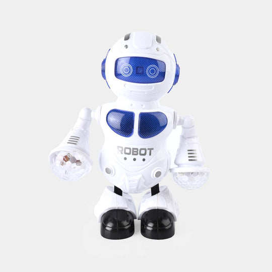 Musical Robot Astronaut Toy For Kids