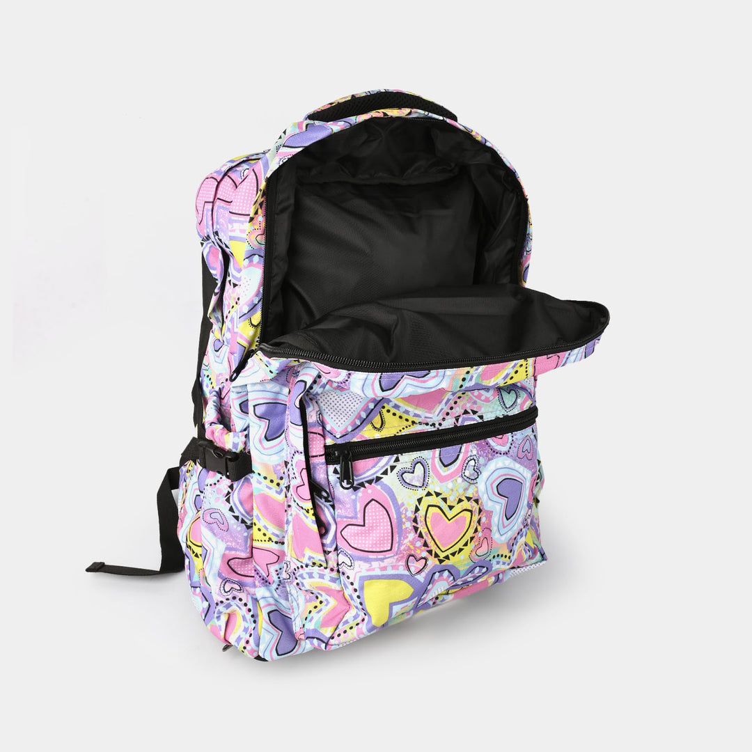 LEVUP 18" SCHOOL BACKPACK | GRADE 5-8