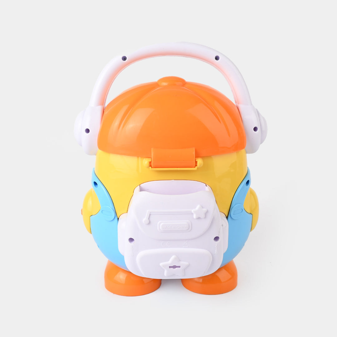 Duck Water Dispenser Toy with Atomizer