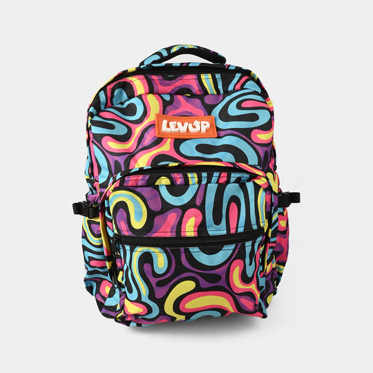 LEVUP 18" SCHOOL BACKPACK | GRADE 5-8