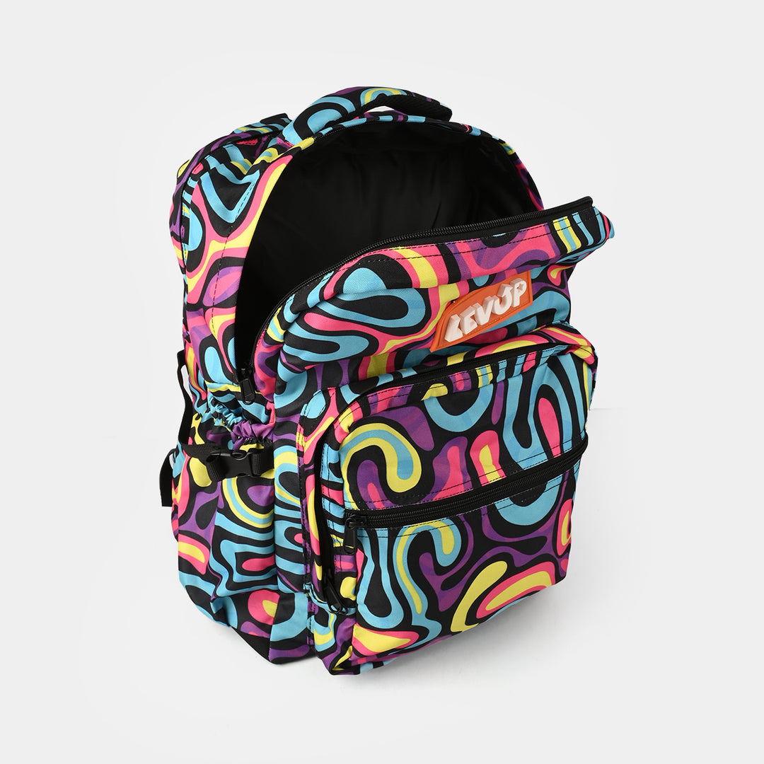LEVUP 18" SCHOOL BACKPACK | GRADE 5-8