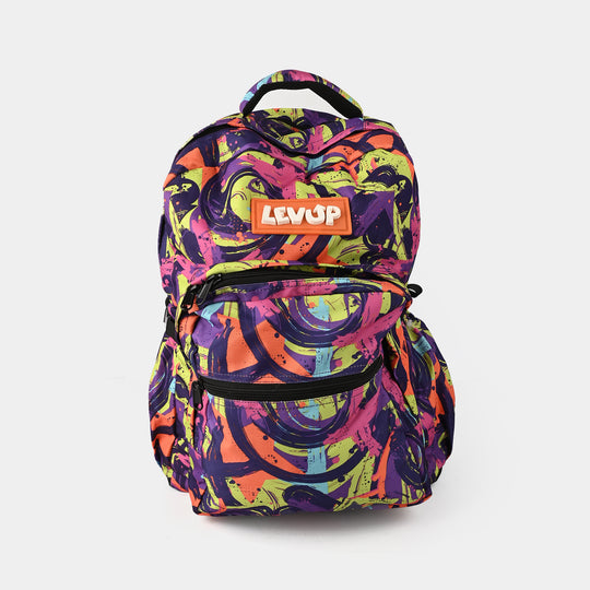 LEVUP 18" SCHOOL BACKPACK | GRADE 5-8