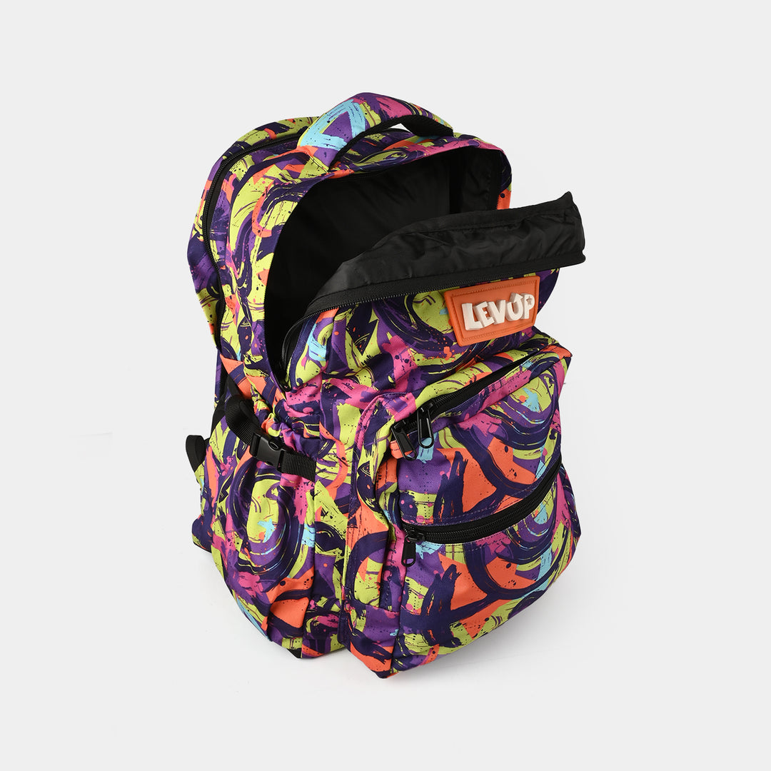 LEVUP 18" SCHOOL BACKPACK | GRADE 5-8