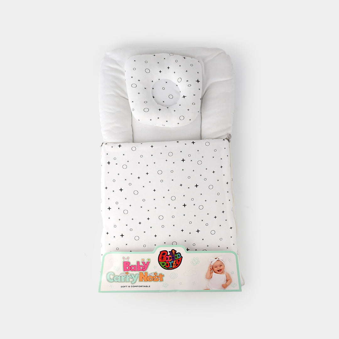Soft & Cozy Baby Carry Nest with Pillow