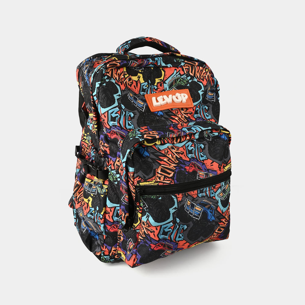 LEVUP 18" SCHOOL BACKPACK | GRADE 5-8