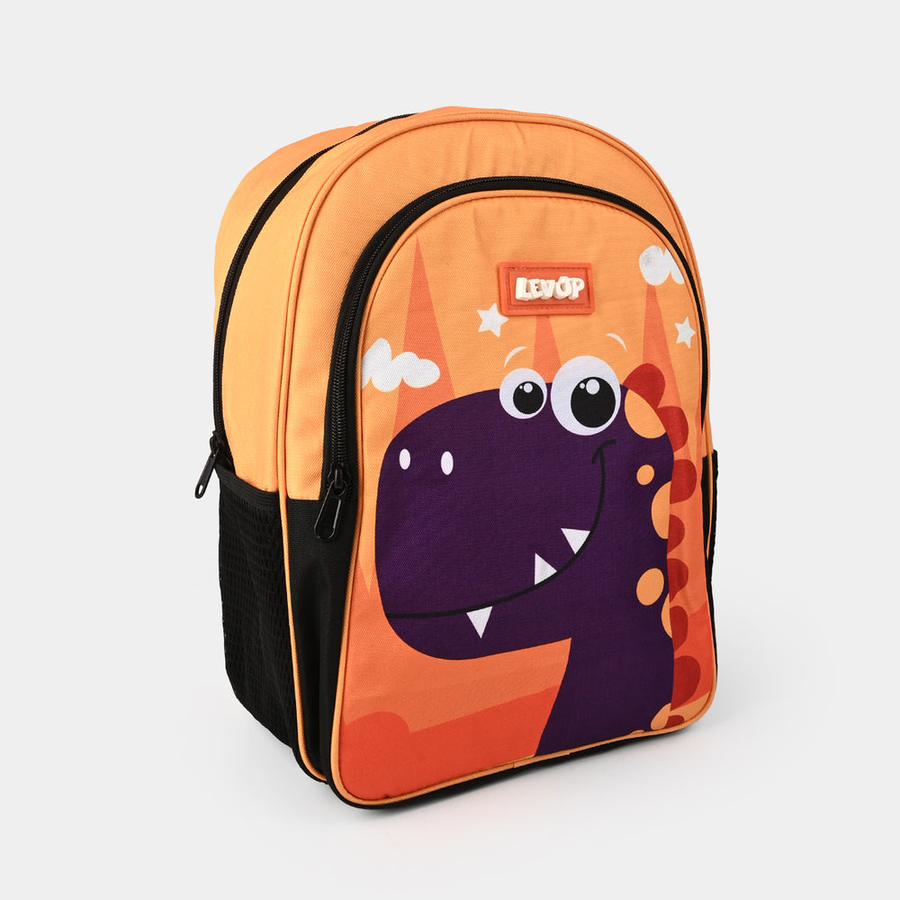 LEVUP Multi Compartments School Backpack For Class Kindergarten for Boys