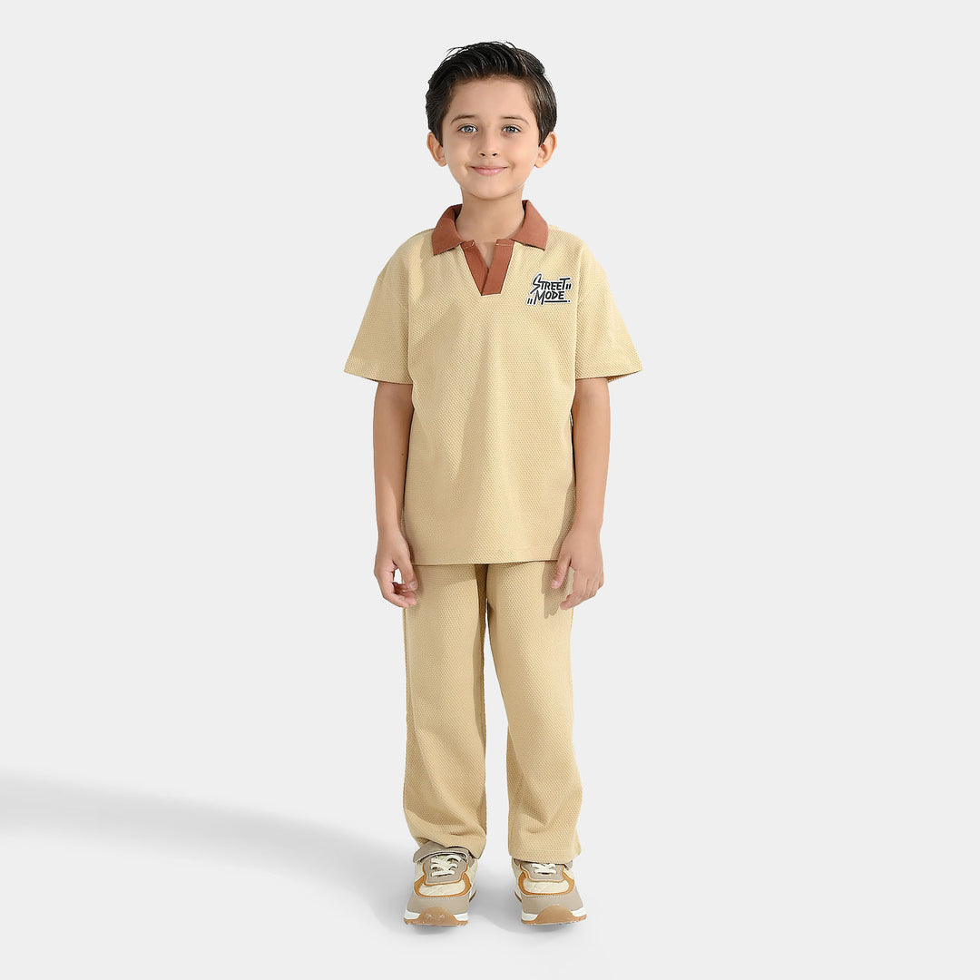 Boys Thermal 2 Piece Suit Street Mode