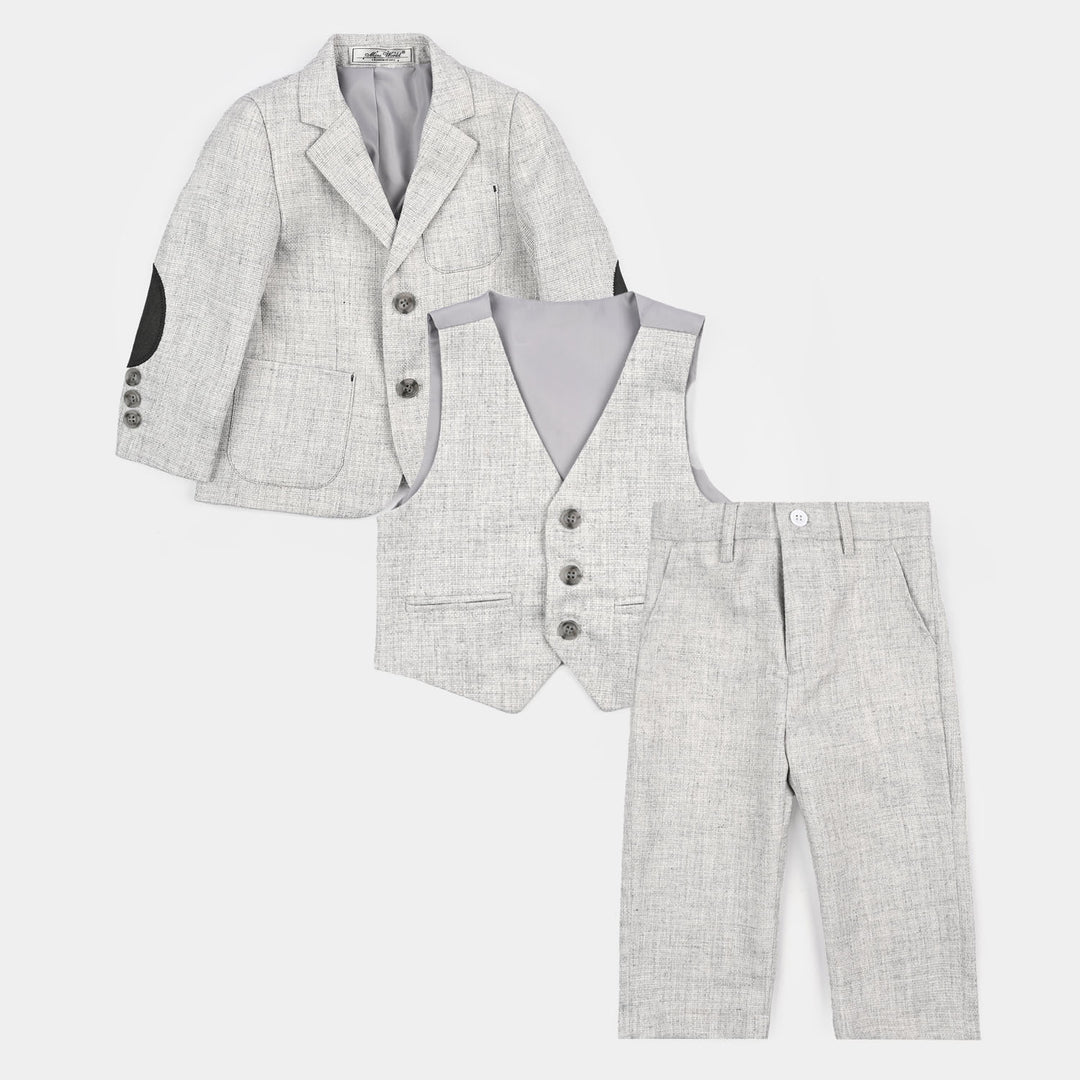 Boys Cotton, Polyester Coat Pant