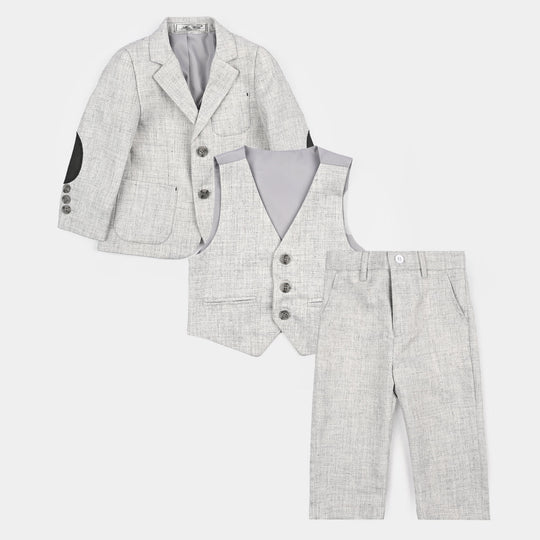 Boys Cotton, Polyester Coat Pant