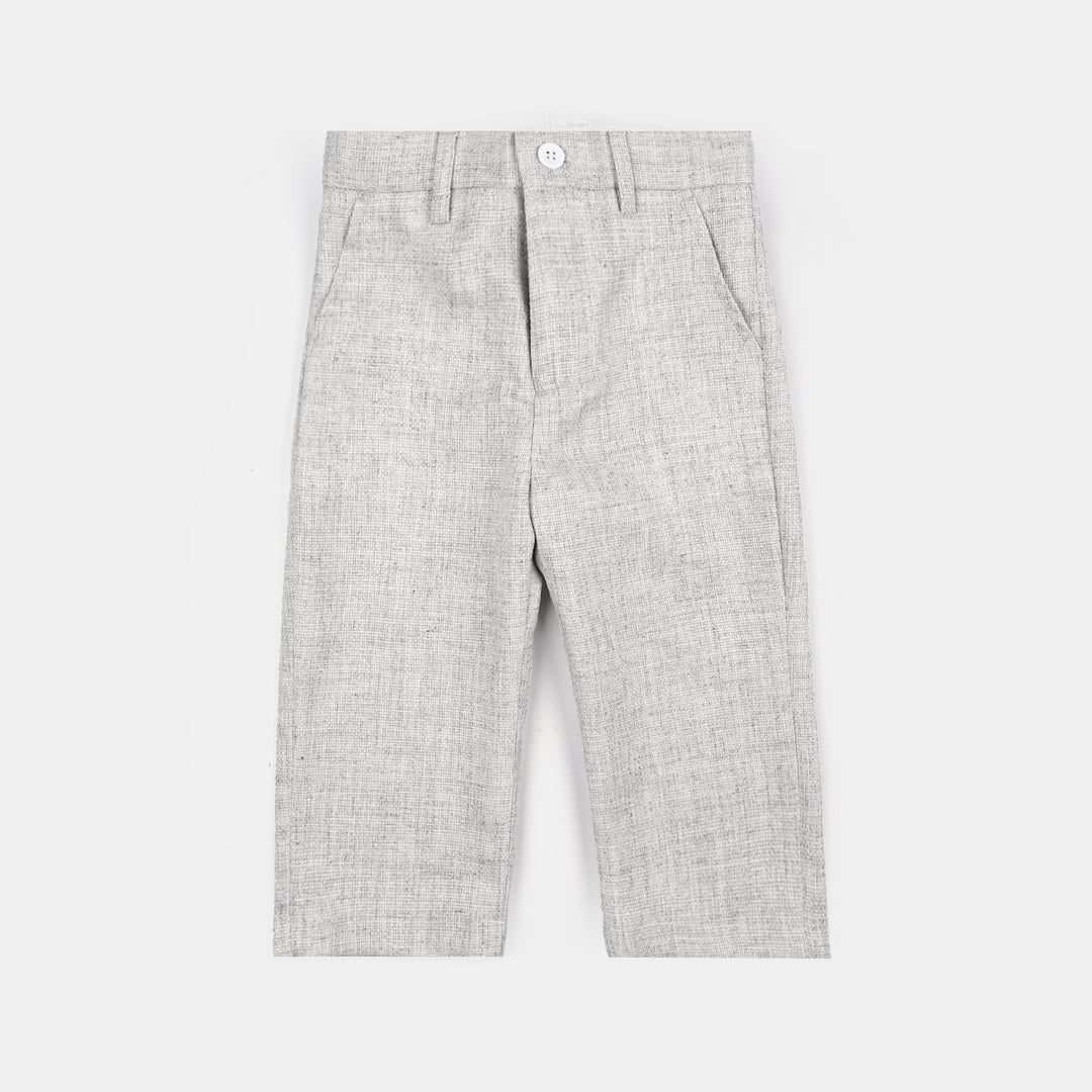 Boys Cotton, Polyester Coat Pant