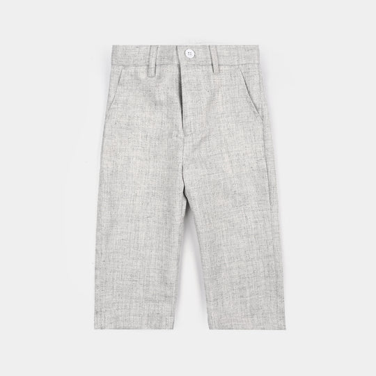 Boys Cotton, Polyester Coat Pant