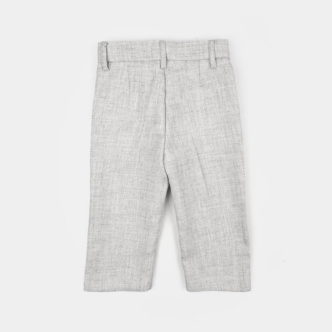 Boys Cotton, Polyester Coat Pant