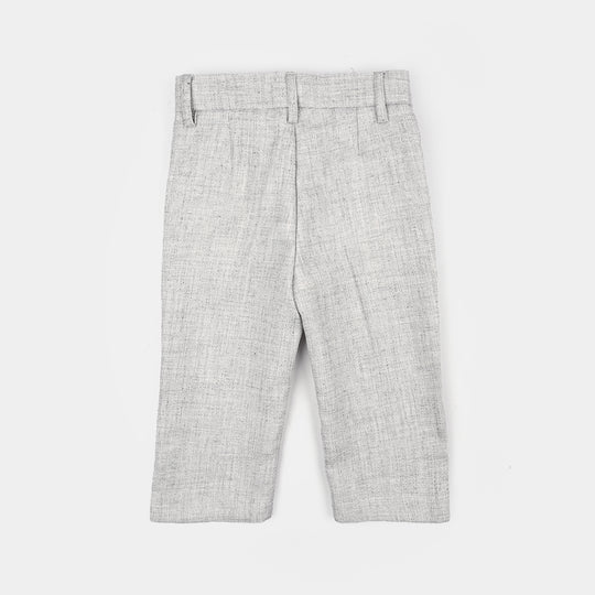 Boys Cotton, Polyester Coat Pant