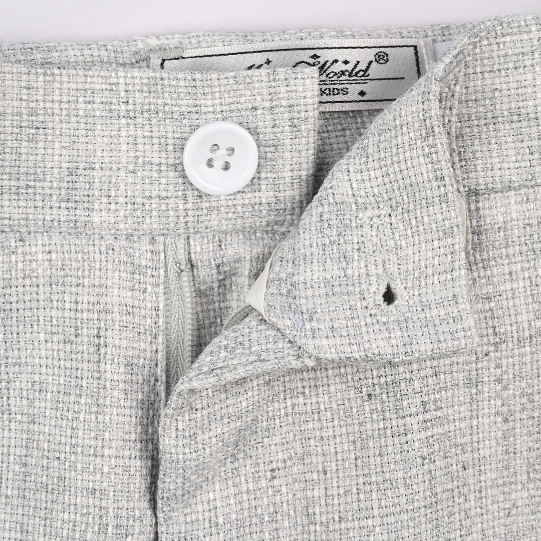 Boys Cotton, Polyester Coat Pant