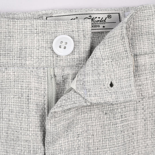 Boys Cotton, Polyester Coat Pant
