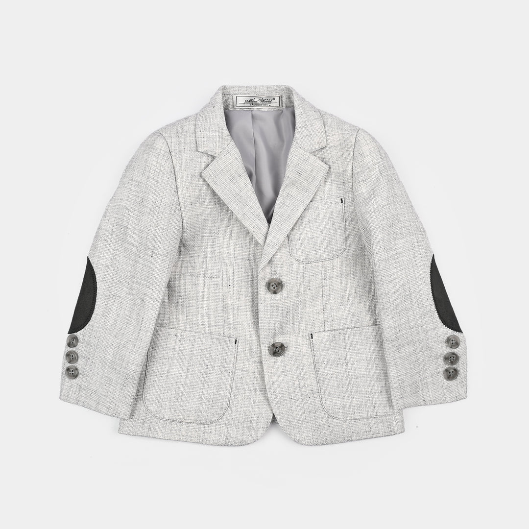 Boys Cotton, Polyester Coat Pant