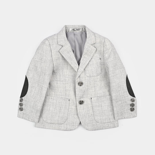 Boys Cotton, Polyester Coat Pant