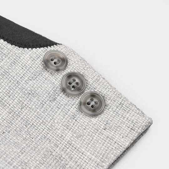 Boys Cotton, Polyester Coat Pant