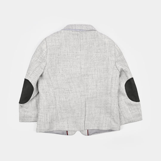 Boys Cotton, Polyester Coat Pant
