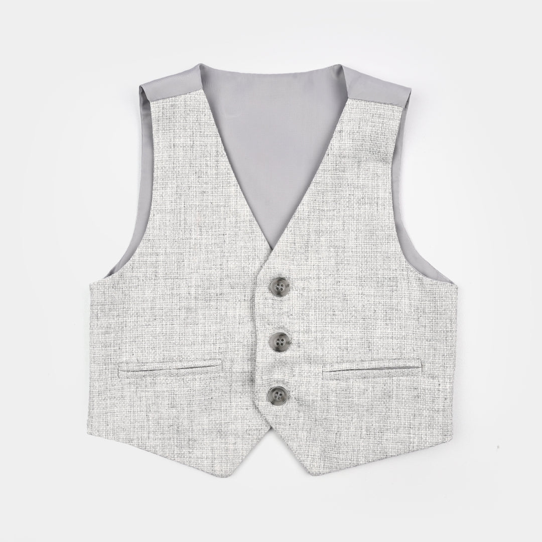 Boys Cotton, Polyester Coat Pant