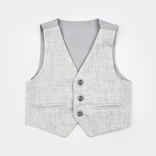 Boys Cotton, Polyester Coat Pant