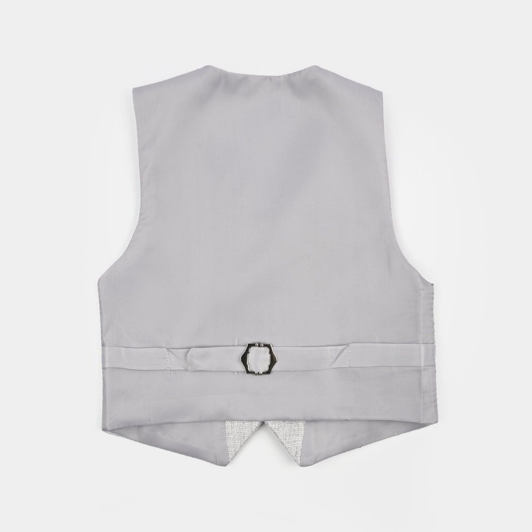 Boys Cotton, Polyester Coat Pant