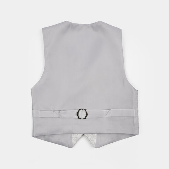 Boys Cotton, Polyester Coat Pant