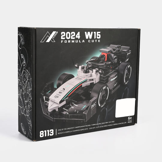 Formula Car Building Block Set