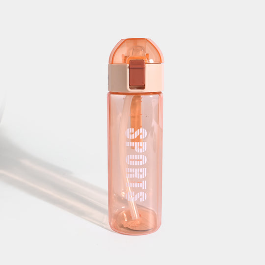 Water Bottle Plastic | 550ml