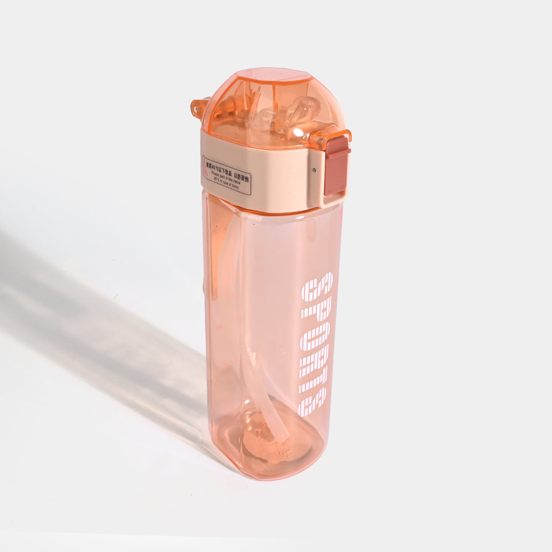 Water Bottle Plastic | 550ml