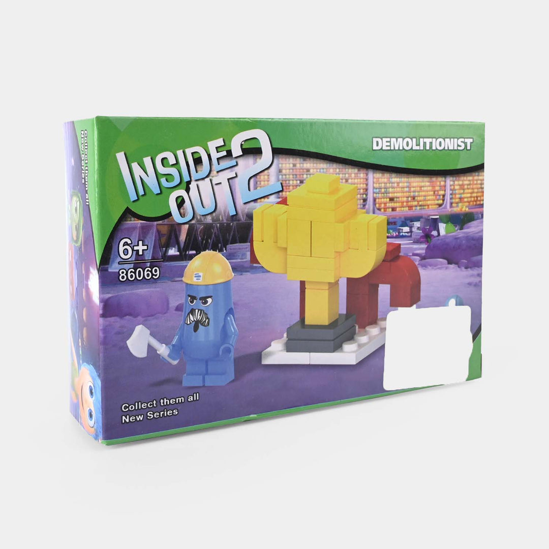 Character Mini Pack Blocks Set for Kids