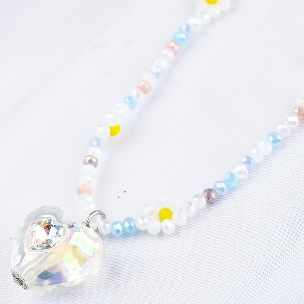 GIRLS CHARM BEADED NECKLACE